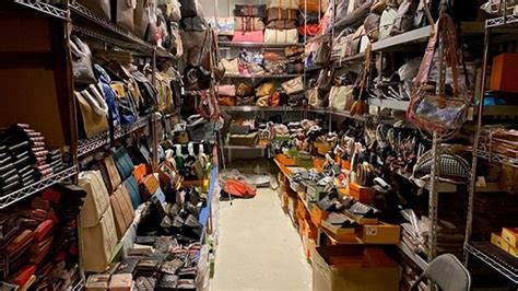 2 arrested in largest counterfeit goods seizure in US history, retailing at more than $1 billion